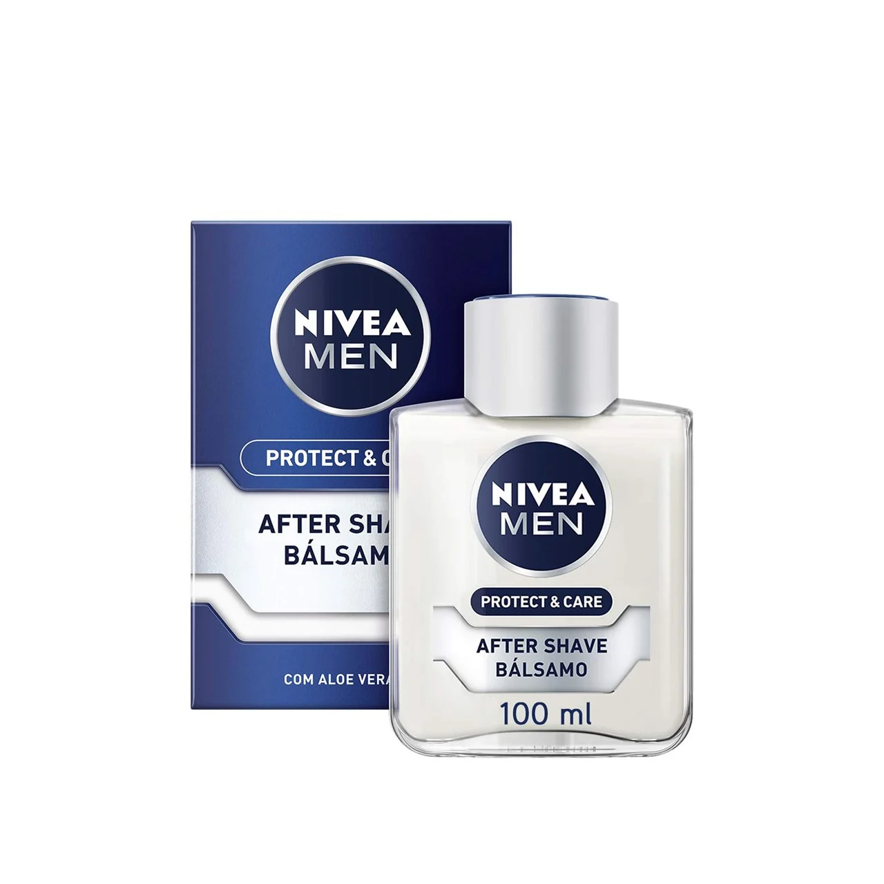 AFTER SHAVE NIVEA BALSAMO PROTECT & CARE 100ml