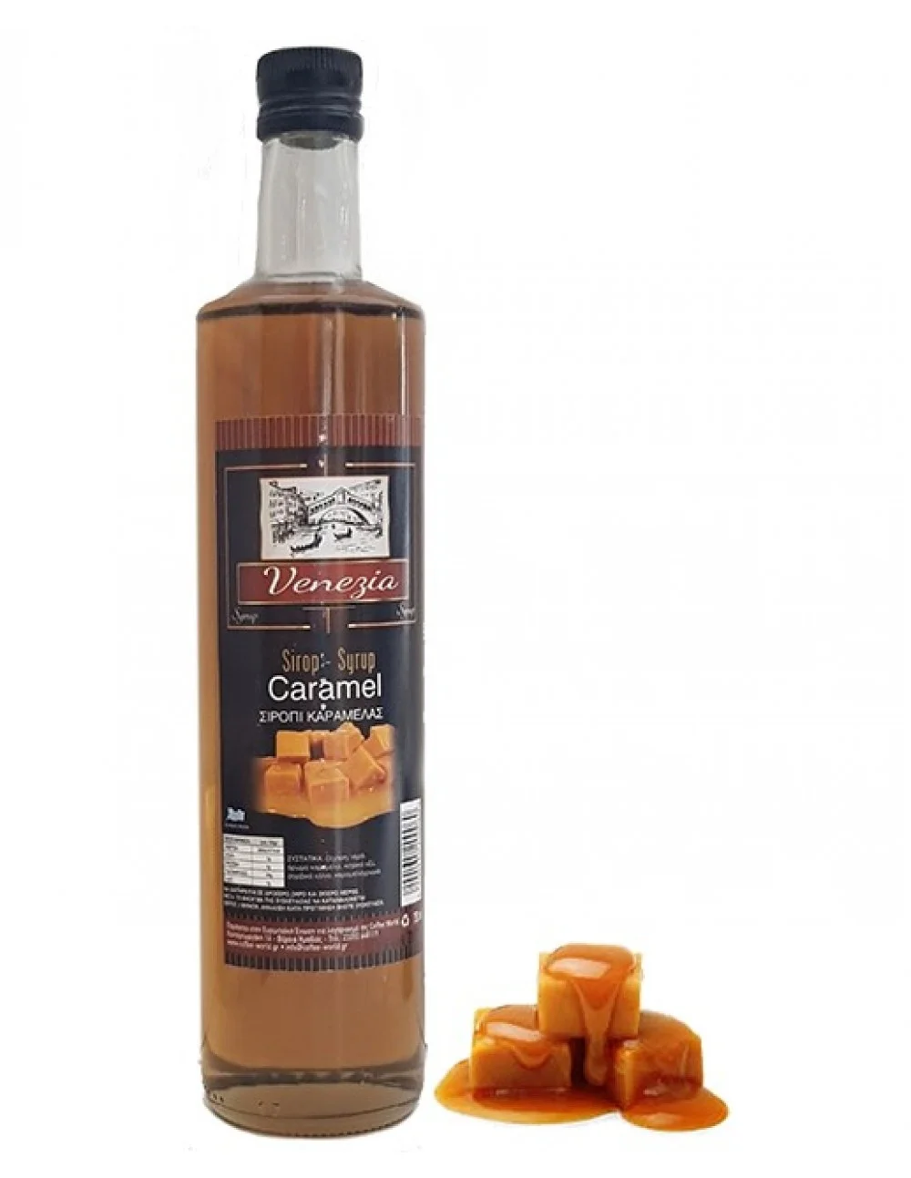VENEZIA ΣΙΡΟΠΙ ΚΑΦΕ ΚΑΡΑΜΕΛΑ 700ml